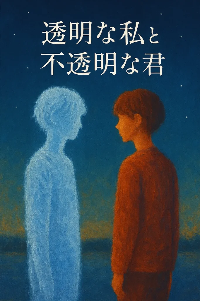 透明な私と不透明な君