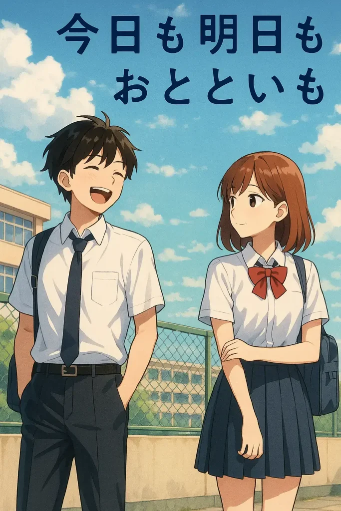 今日も明日もおとといも