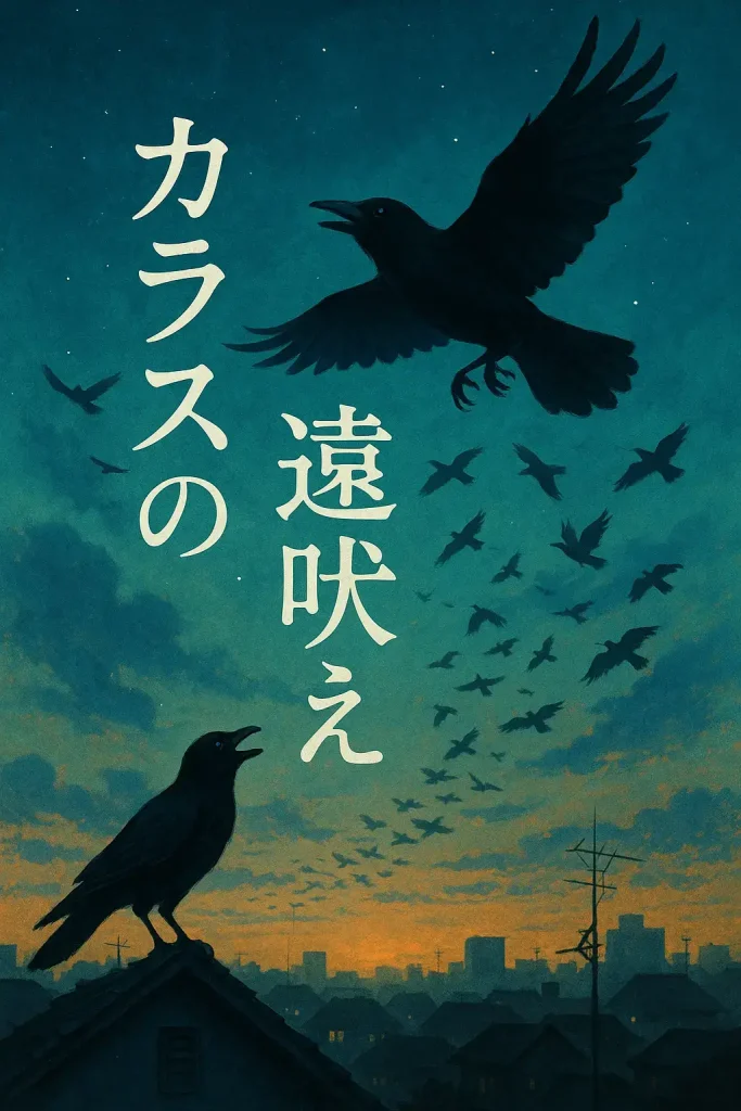 カラスの遠吠え