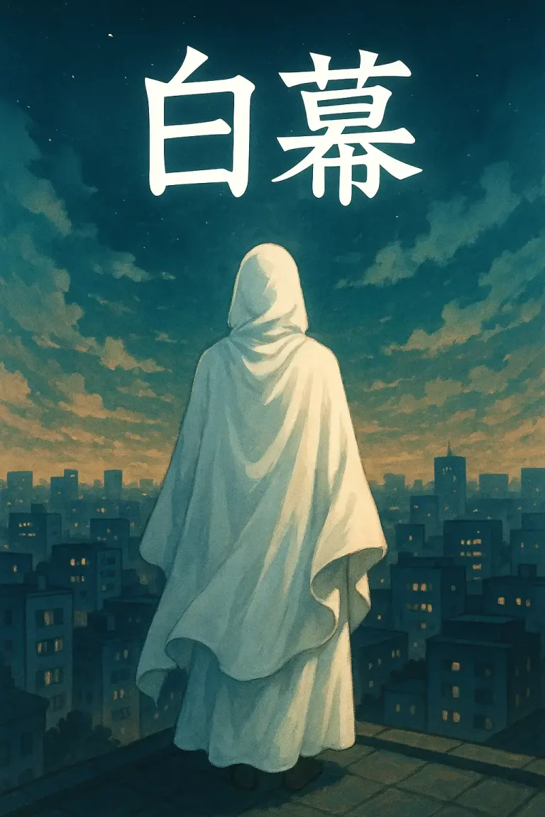 白幕