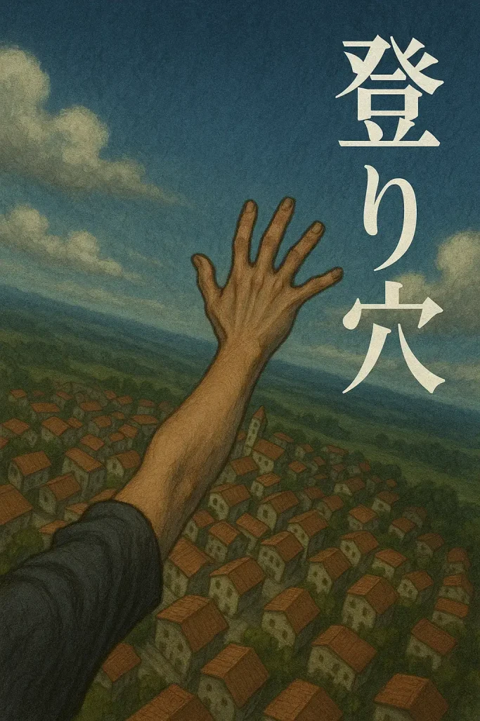 登り穴