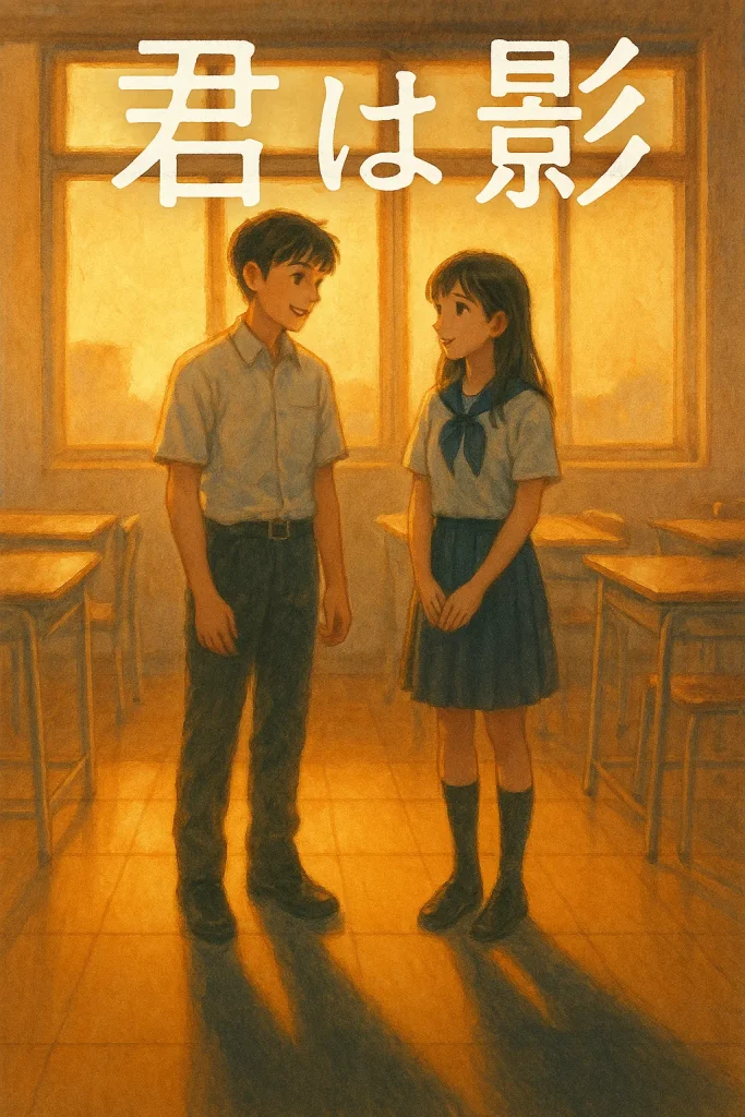 君は影