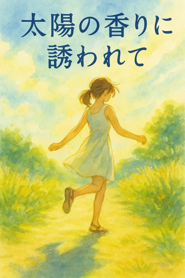 太陽に香りに誘われて